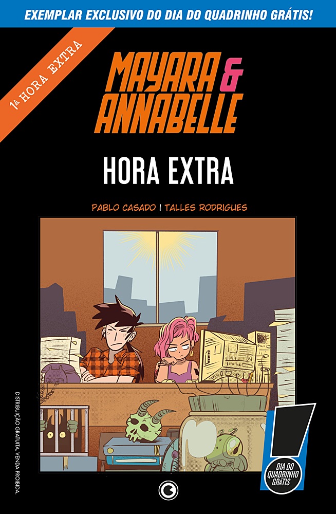 Capa Mayara & Annabelle 1ª Hora Extra